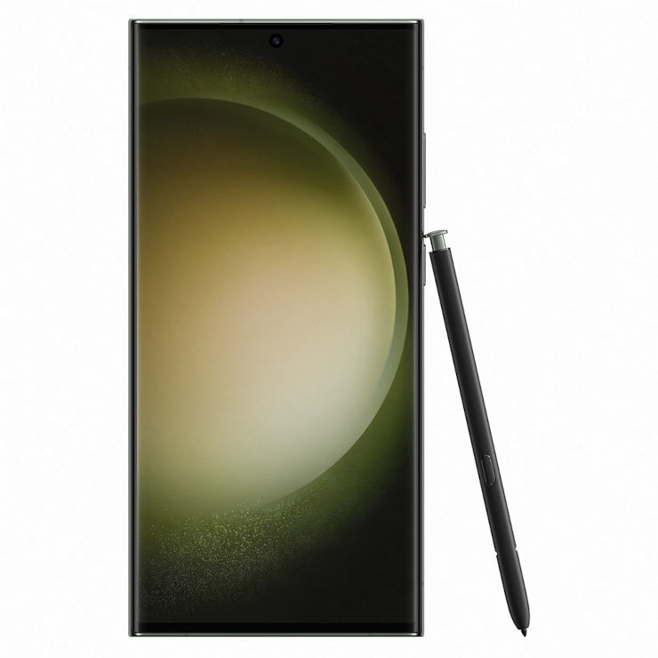 סמסונג גלקסי אולטרה ירוק Samsung Galaxy S23 Ultra 512GB