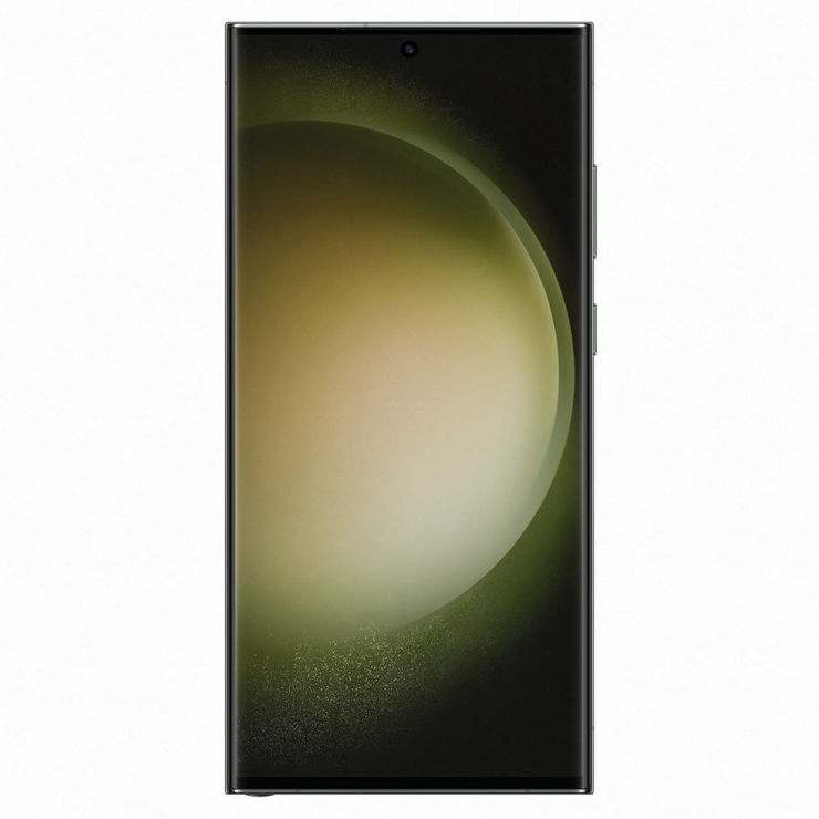 סמסונג גלקסי אולטרה ירוק Samsung Galaxy S23 Ultra 512GB