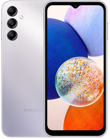 סמסונג גלקסי כסוף Samsung Galaxy A14 64GB