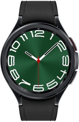 שעון חכם סמסונג גלקסי וואטצ' בלוטות' Galaxy Watch6 Classic BT 43 שחור