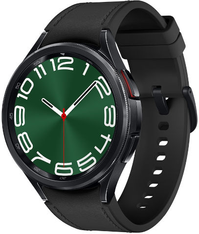 שעון חכם סמסונג גלקסי וואטצ' בלוטות' Galaxy Watch6 Classic BT 43 שחור
