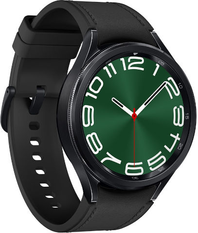 שעון חכם סמסונג גלקסי וואטצ' בלוטות' Galaxy Watch6 Classic BT 43 שחור