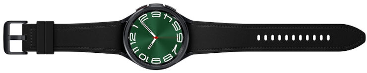 שעון חכם סמסונג גלקסי וואטצ' בלוטות' Galaxy Watch6 Classic BT 43 שחור