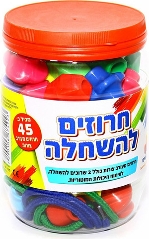 חרוזים להשחלה צורות