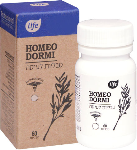 HOMEO DORMI טבליות לעיסה