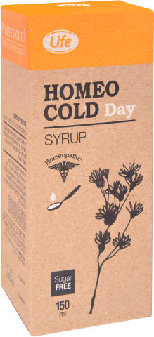 HOMEO COLD DAY סירופ
