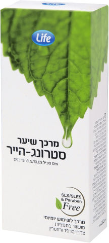 מרכך שיער סטרונג-הייר ללא SLS/SLES