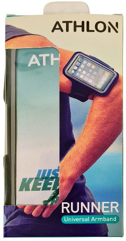 נרתיק ריצה אוניברסלי לסמאטרפון RUNNER שחור