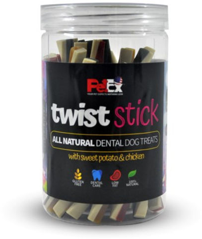 Tooth Brush חטיף דנטלי לכלב 300 גרם פטקס - Petex