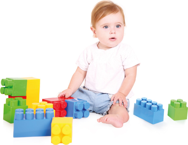 קוביות הרכבה ענקיות 40 יח