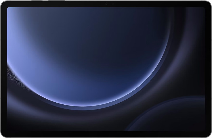 טאבלט 12.4" +Samsung Galaxy Tab S9 FE סמסונג SM-X610 128GB/8GB WiFi - אפור