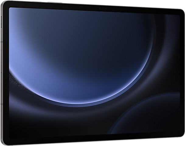 טאבלט 12.4" +Samsung Galaxy Tab S9 FE סמסונג SM-X610 128GB/8GB WiFi - אפור