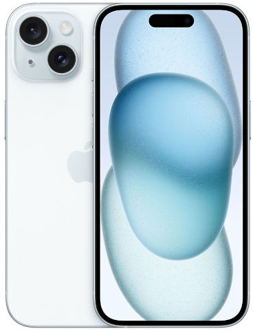 אייפון 15 256GB אפל Apple iPhone כחול -