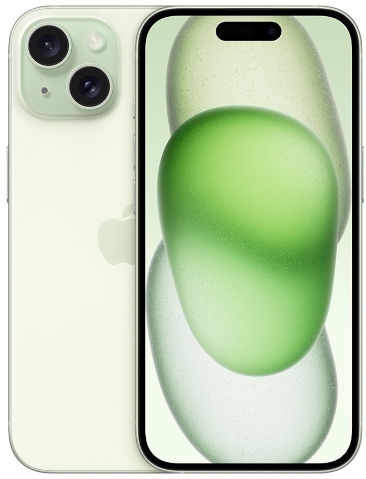 אייפון 15 פלוס 256GB אפל Apple iPhone Plus ירוק - כולל מטען מתנה