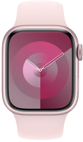 שעון חכם אפל וואטצ' Apple Watch Series 9 41mm BT ורוד