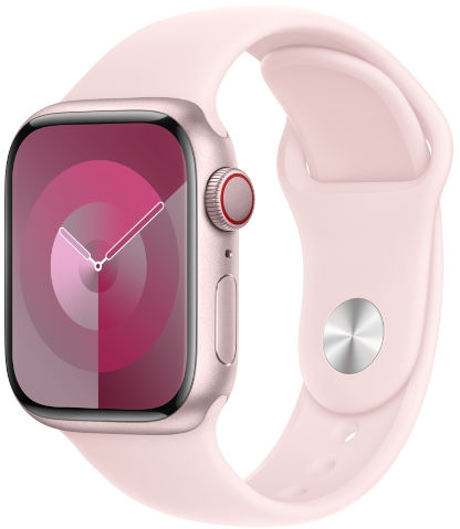 שעון חכם אפל וואטצ' Apple Watch Series 9 41mm BT ורוד