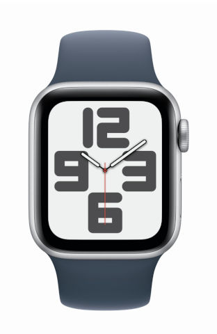 שעון חכם אפל וואטצ' בלוטות' Apple Watch SE 40mm BT כסוף
