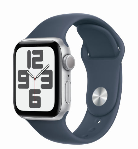 שעון חכם אפל וואטצ' בלוטות' Apple Watch SE 40mm BT כסוף