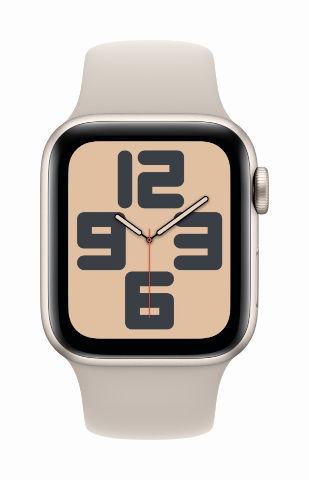 שעון חכם אפל וואטצ' סלולר Apple Watch SE Cellular 40mm לבן