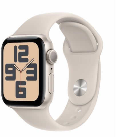 שעון חכם אפל וואטצ' סלולר Apple Watch SE Cellular 40mm לבן