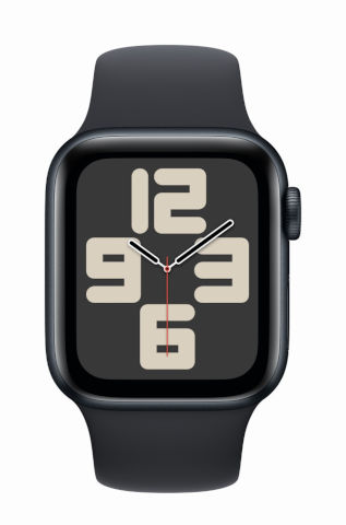 שעון חכם אפל וואטצ' סלולר Apple Watch SE Cellular 44mm שחור
