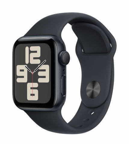 שעון חכם אפל וואטצ' סלולר Apple Watch SE Cellular 44mm שחור