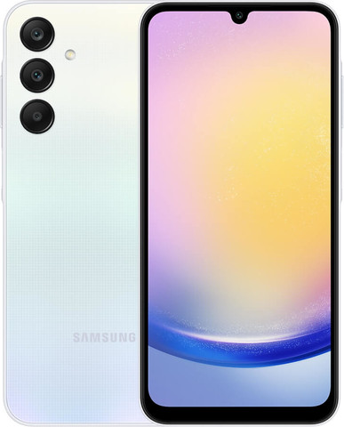 טלפון סלולרי 6.5" Samsung Galaxy A25 סמסונג SM-A256 128GB/6GB כחול בהיר -