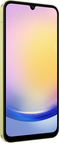 טלפון סלולרי 6.5" Samsung Galaxy A25 סמסונג SM-A256 128GB/6GB צהוב -