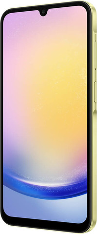 טלפון סלולרי 6.5" Samsung Galaxy A25 סמסונג SM-A256 128GB/6GB צהוב -