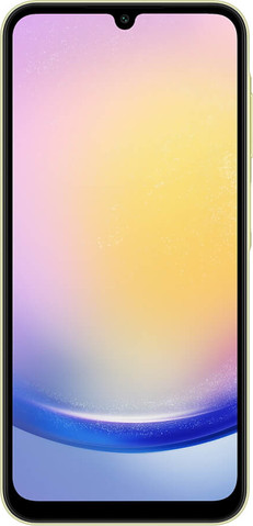 טלפון סלולרי 6.5" Samsung Galaxy A25 סמסונג SM-A256 128GB/6GB צהוב -