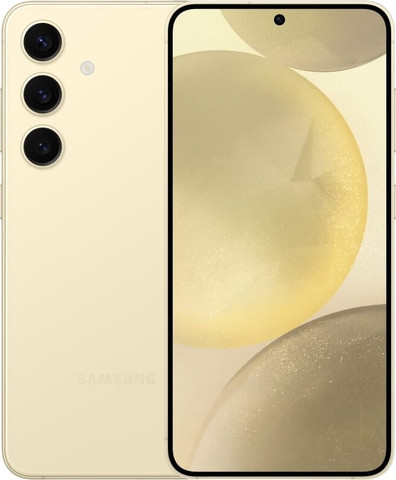 טלפון סלולרי 6.2" Samsung Galaxy S24 סמסונג SM-S921B/DS 128GB/8GB Amber Yellow -