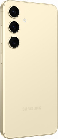 טלפון סלולרי 6.2" Samsung Galaxy S24 סמסונג SM-S921B/DS 128GB/8GB Amber Yellow -