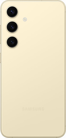 טלפון סלולרי 6.2" Samsung Galaxy S24 סמסונג SM-S921B/DS 128GB/8GB Amber Yellow -