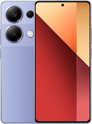 Redmi note 13 Pro  8+256GB Purple שיאומי רדמי נוט 13 פרו