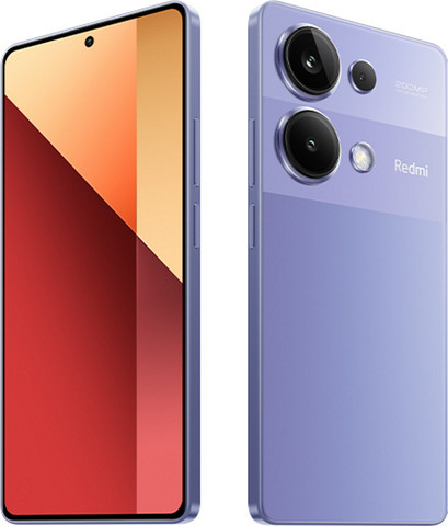 Redmi note 13 Pro  8+256GB Purple שיאומי רדמי נוט 13 פרו