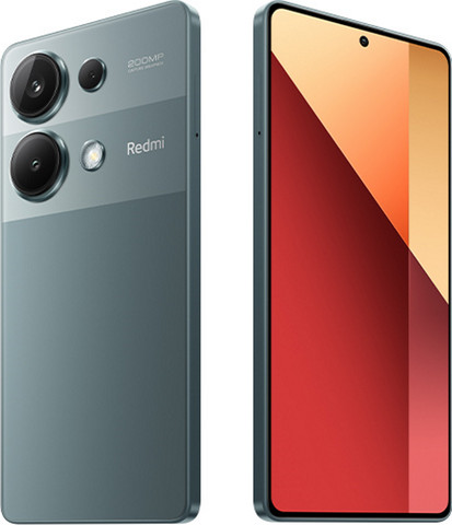 Redmi note 13 Pro  12+512GB Green שיאומי רדמי נוט 13 פרו