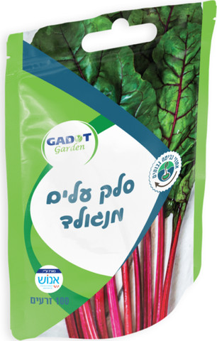 זרעים לשתילה סלק עלים מנגולד 100 זרעים