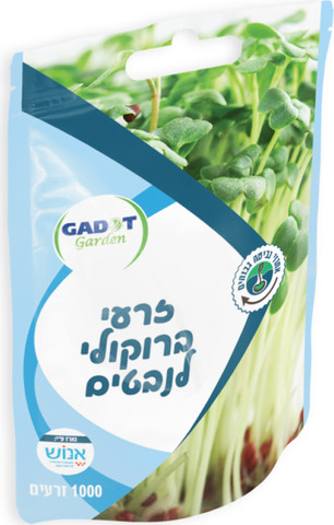 זרעים לשתילה ברוקולי לנבטים 1000 זרעים