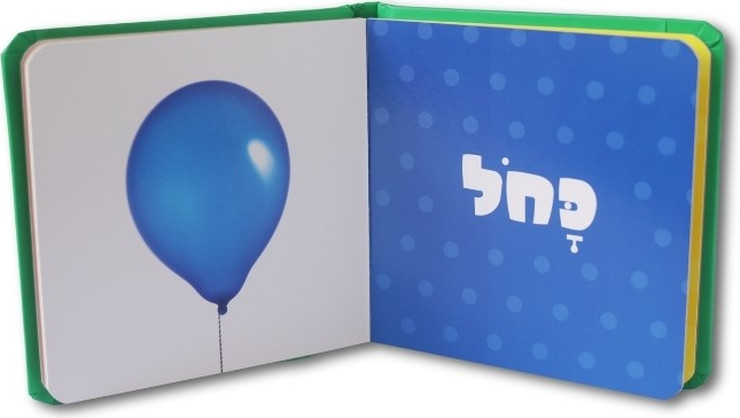 ספר הצבעים הראשון שלי