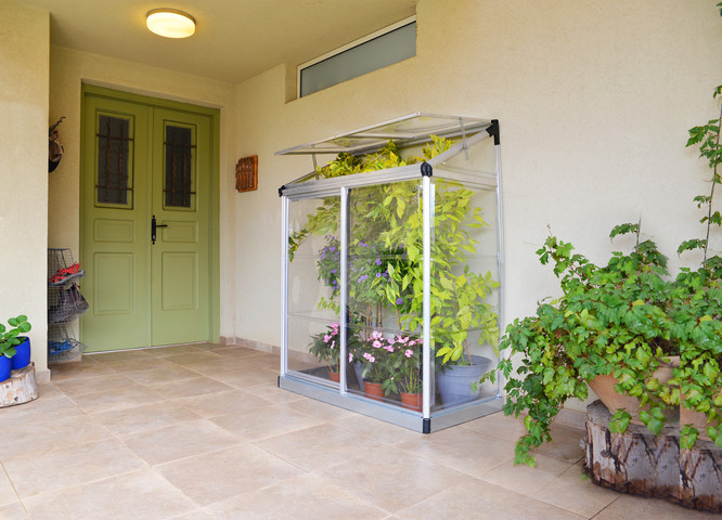 חממה ביתית 0.6x1.3 Lean To כסופה מבית - Canopia