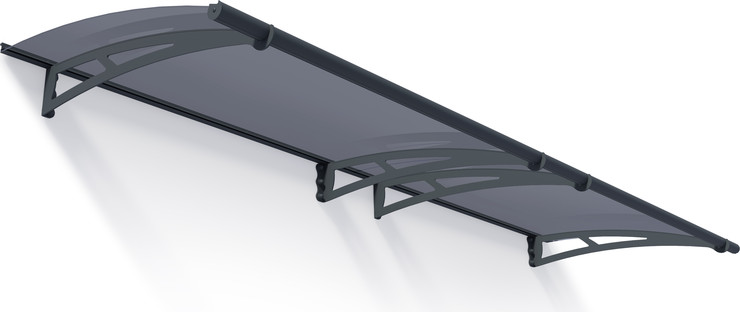 גגון אפור 0.9x3 Aquila מבית - Canopia