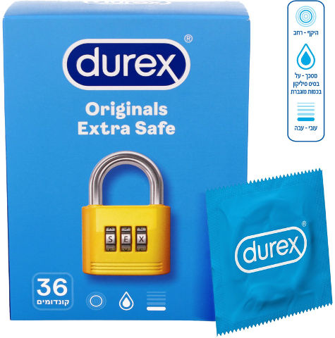 קונדומים EXTRA SAFE