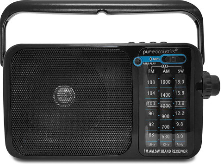 רדיו FM/AM נייד עם סוללה נטענת דגם RD-35