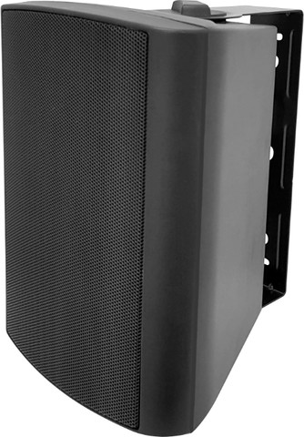 זוג רמקולים OUTDOOR מוגברים דגם OB-523-BK