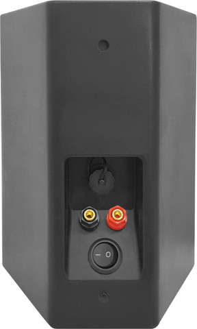זוג רמקולים OUTDOOR מוגברים דגם OB-523-BK