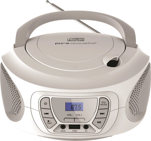 רדיו דיסק נייד Pure Acoustics פיור אקוסטיקס BB-880-WT