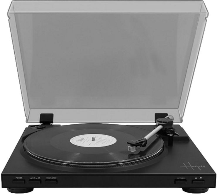 פטיפון מקצועי אוטומטי כולל מחט Harper הרפר Audio Technica Hrt-16