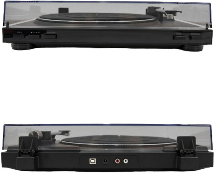 פטיפון מקצועי אוטומטי כולל מחט Harper הרפר Audio Technica Hrt-16