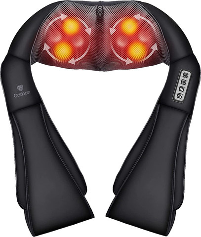 חגורת עיסוי שיאצו עם פונקציית חימום דגם SMB-312-SHIATSU