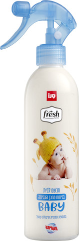 פרש הום מבשם לבית ולטקסטיל בניחוח מרכך BABY שיבולת שועל